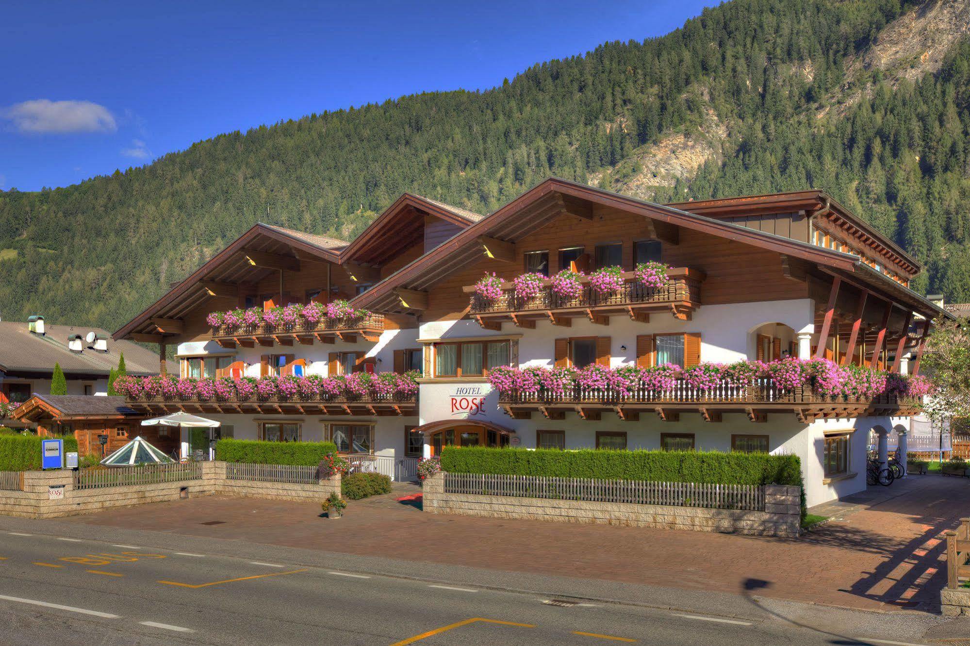 Hotel Residence Rose Vipiteno Exterior photo